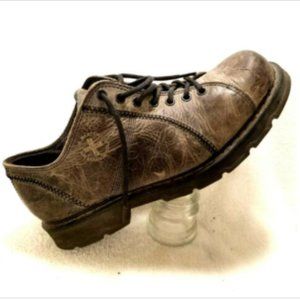 Dr Martens mens oxford sz 11 M Craig distressed